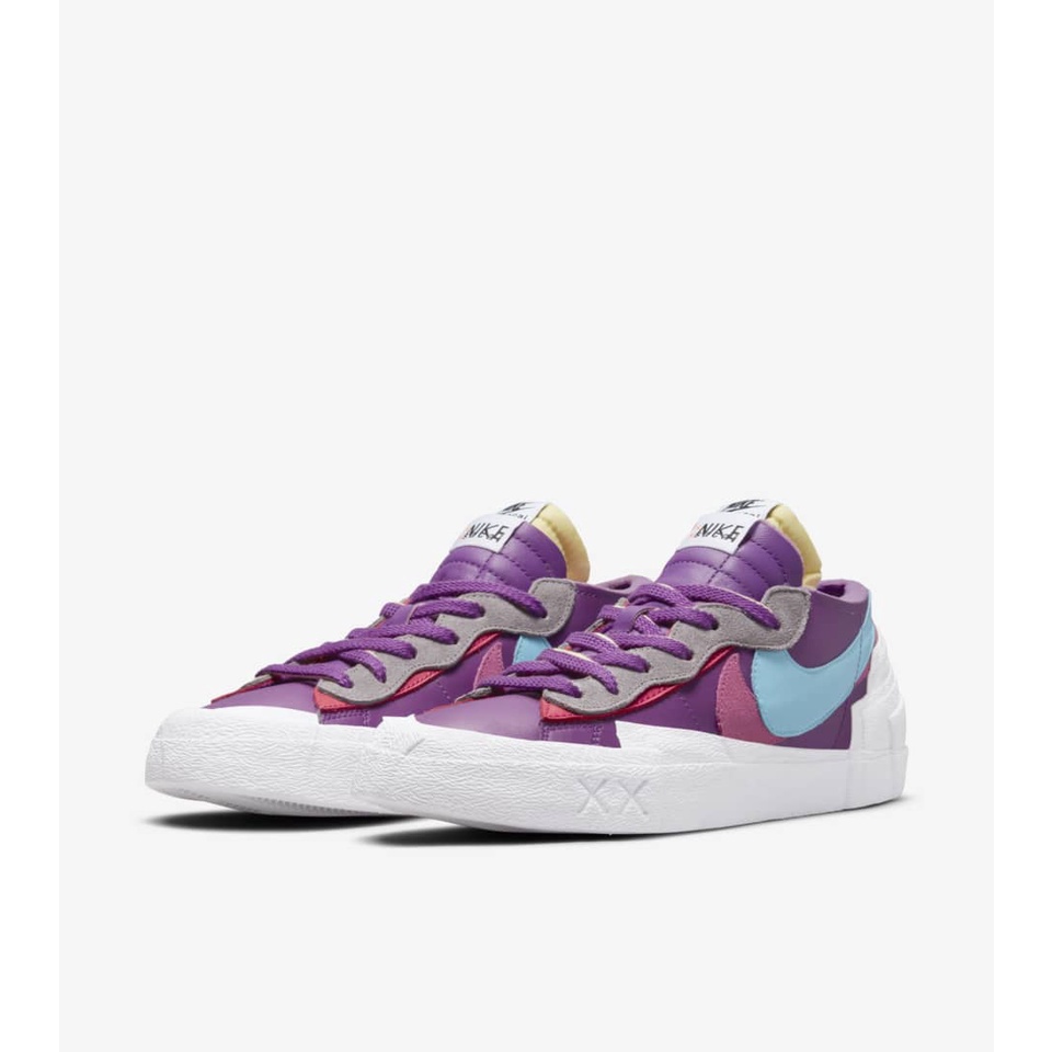 SACAI X KAWS BLAZER LOW PURPLE