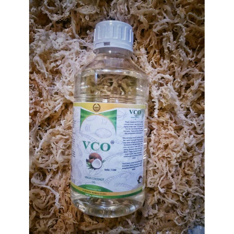 

VCO Virgin Coconut Oil Minyak Kelapa Murni curah 1 liter