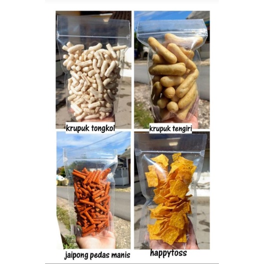 

Kerupuk Tongkol - Kerupuk Tengiri - Jaipong pedas manis - Happytos