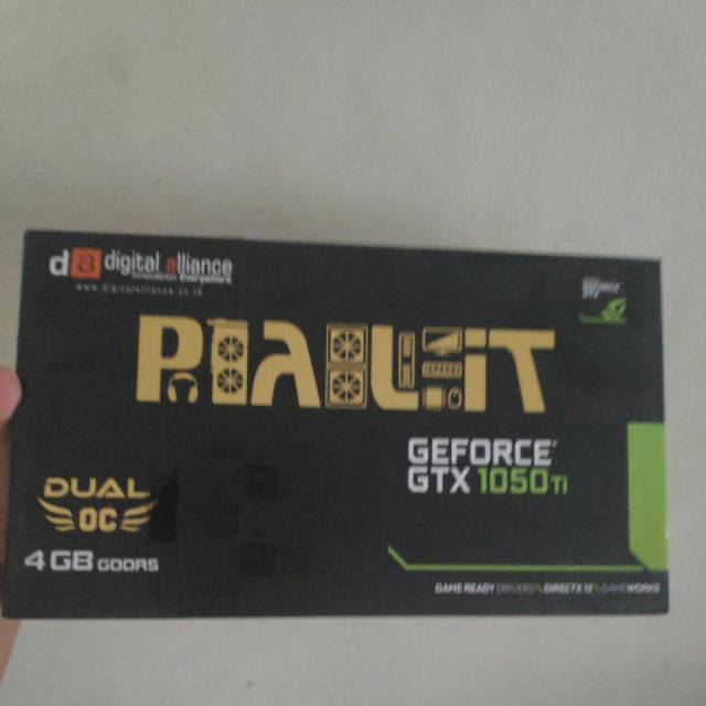 GTX 1050TI 4GB DIGITAL ALLIANCE
