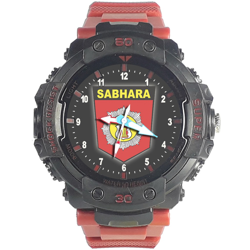 Jam Tangan  SABHARA PORLI SPORT Bagus