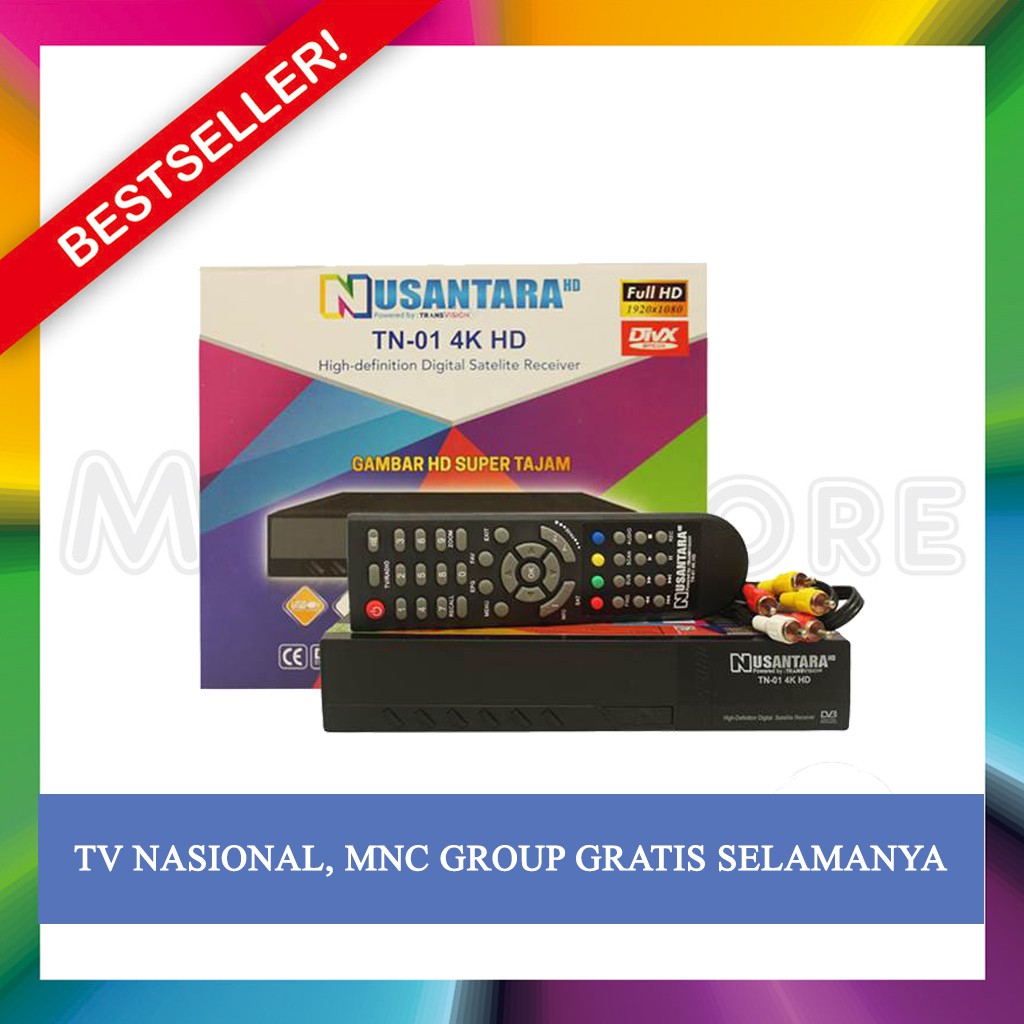 NUSANTARA HD Hybrid C/KU Band