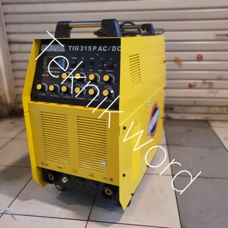 MESIN LAS ARGON TIG 315P CALDWELL ACDC MESIN LAS ARGON CALDWELL TIG 315P AC DC