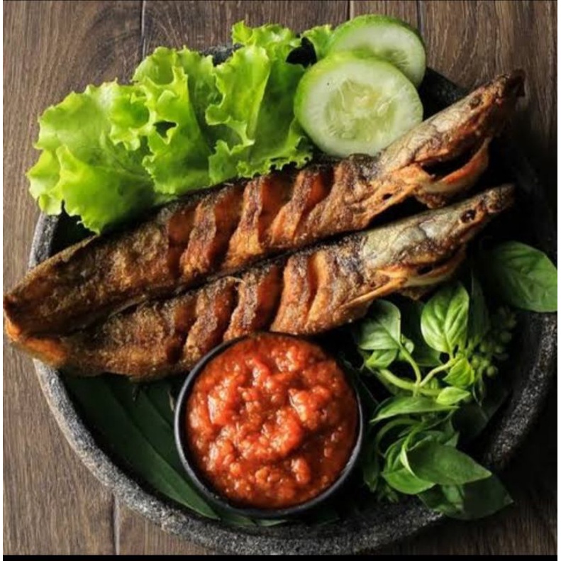 

paket box nasi pecel lele ketring