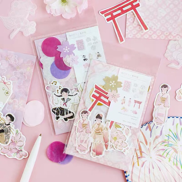 

sakura material pack for cardlover