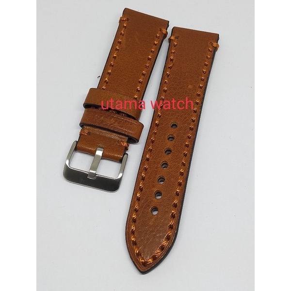 Terlaris Tali Jam Tangan Universal20,22,24,26,28MM Strap kulit super bisa buat semua merek/jenis jam