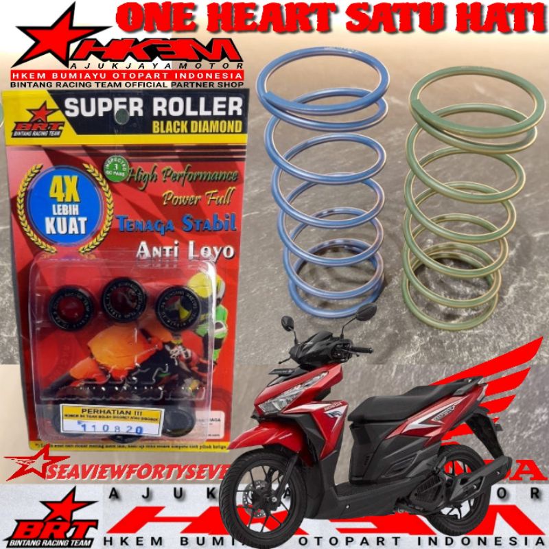 PAKET BRT KIRIAN VARIO 125 150 LED