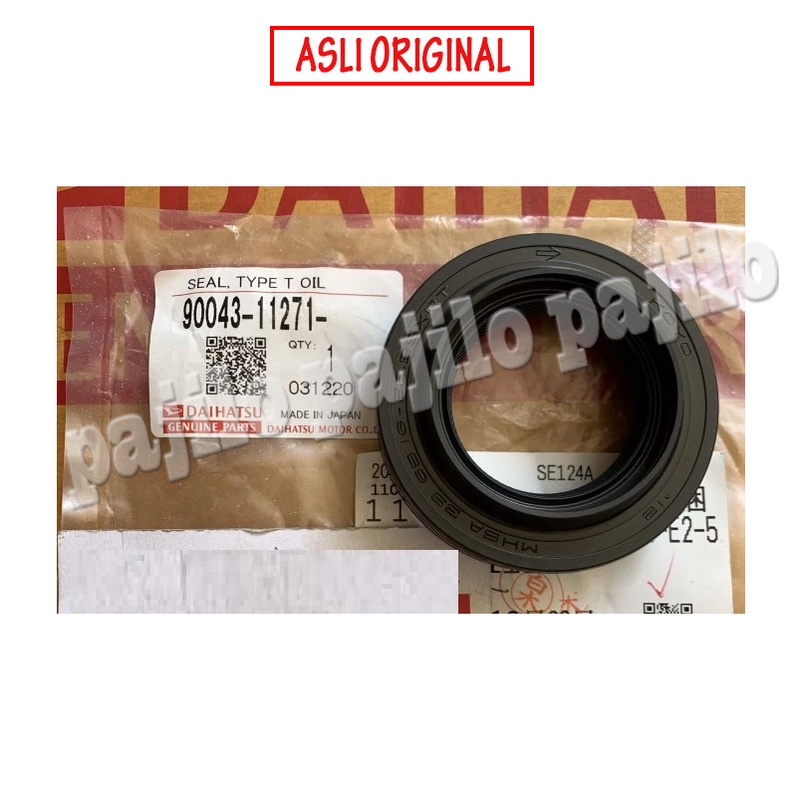 Ori Karet Sil Seal as roda depan cv joint kanan daihatsu ceria oil oli join kopel kokel kohel velg v