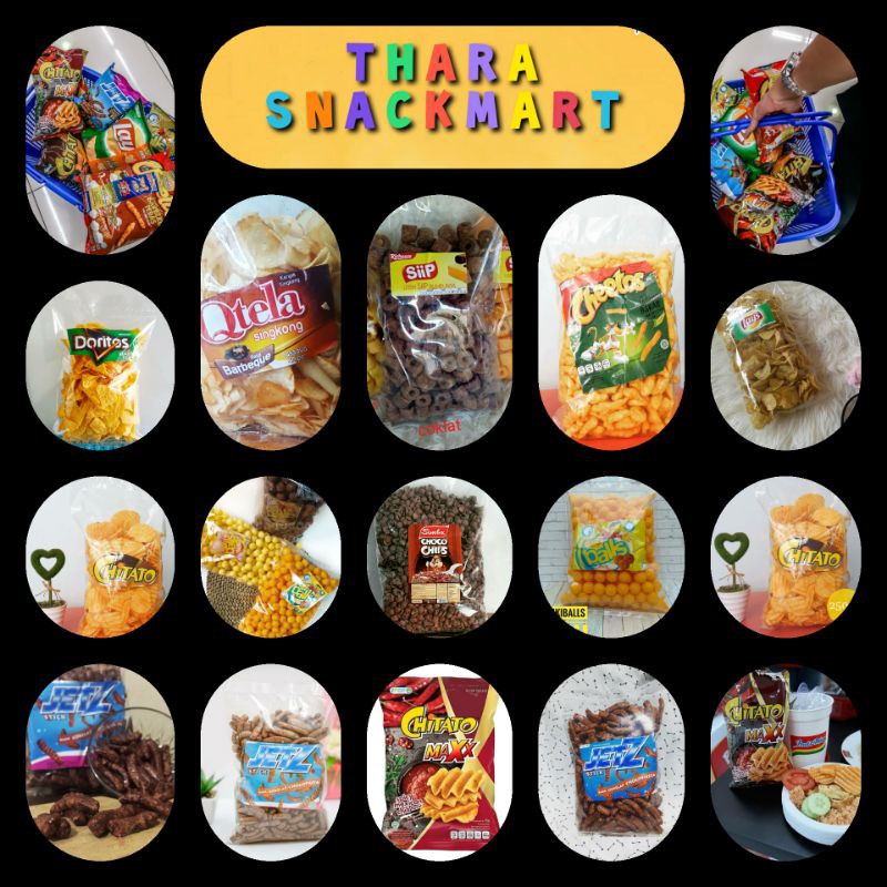 

Snack Kiloan Ternama Original all varian 250 gr