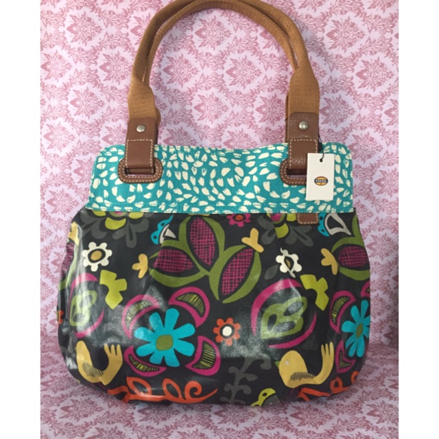 Fossil Keyper Shopper Black Multi