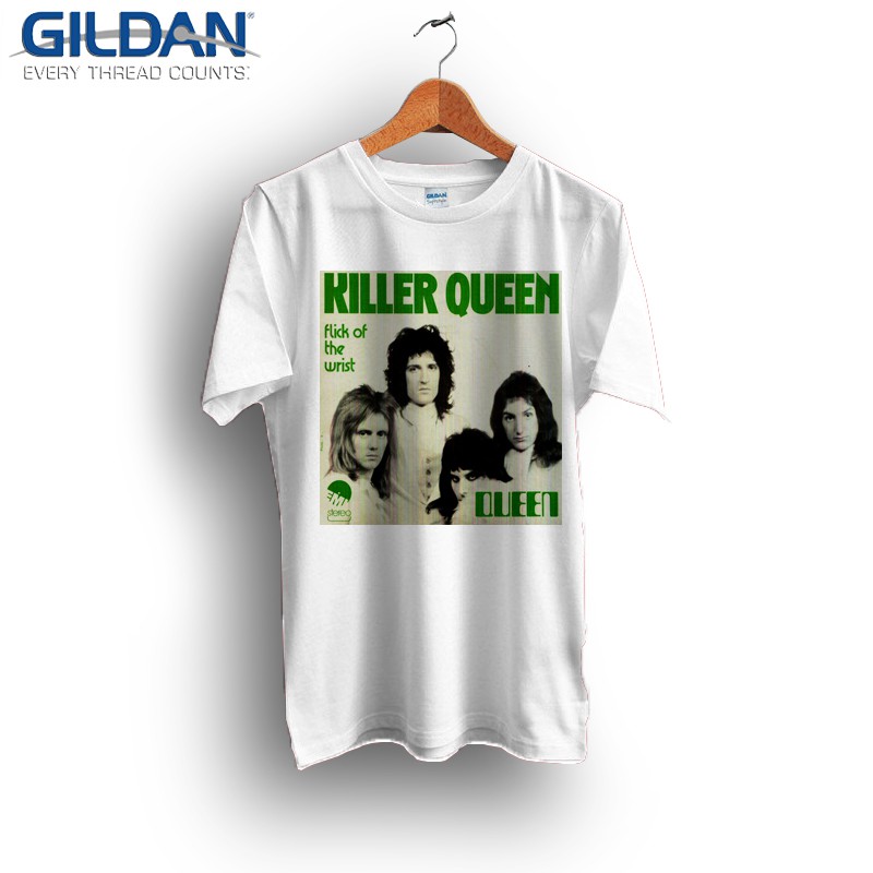 KAOS BAND QUEEN TSHIRT ORIGINAL GILDAN SOFTSTYLE QUEEN 22