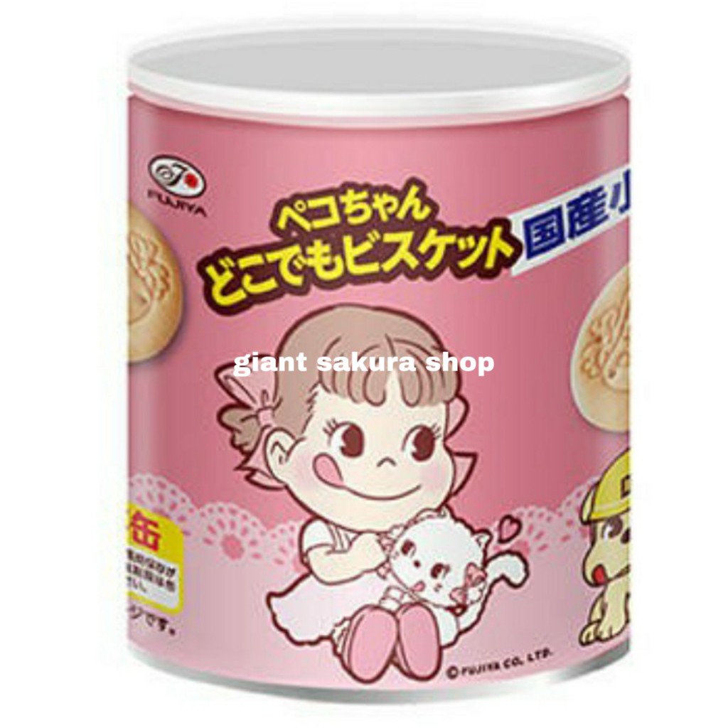 

Fujiya Peko Biscuit In Can / Sna Jepang / Biskuit Jepang / Celan Jepang / Sna Impor / Biskuit