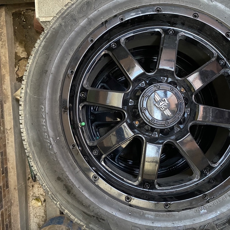 Velg Ring 20” untuk Pajero atau Fortuner
