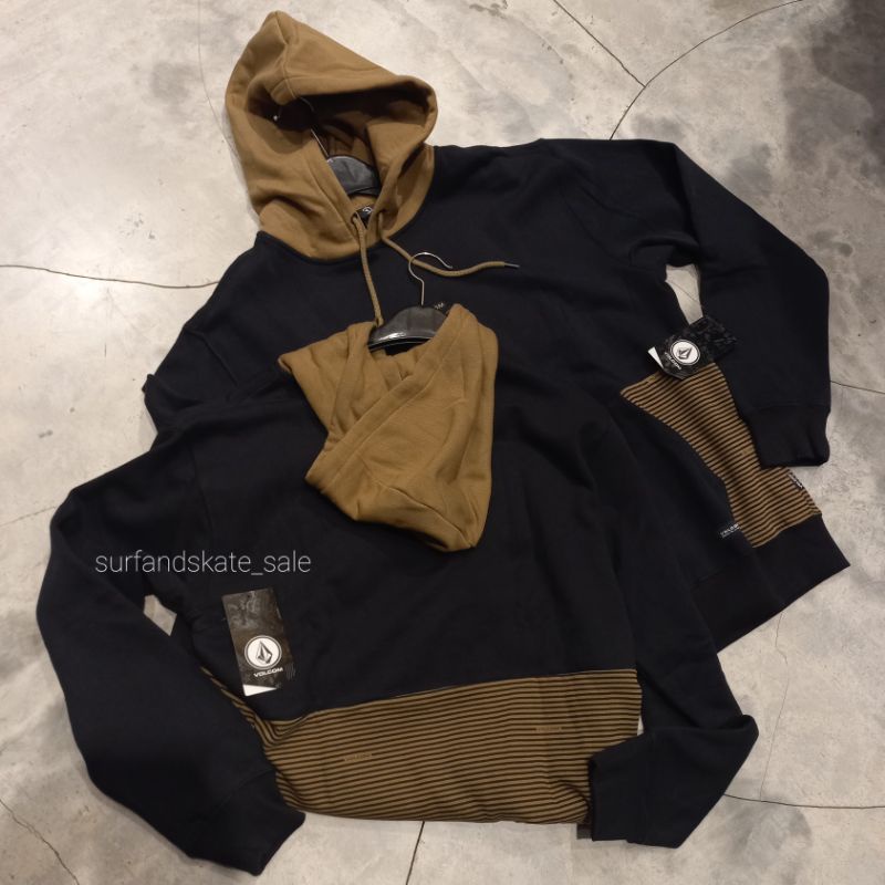 Hoodie Volcom Original New Arival Mfl Forzee Po Blc