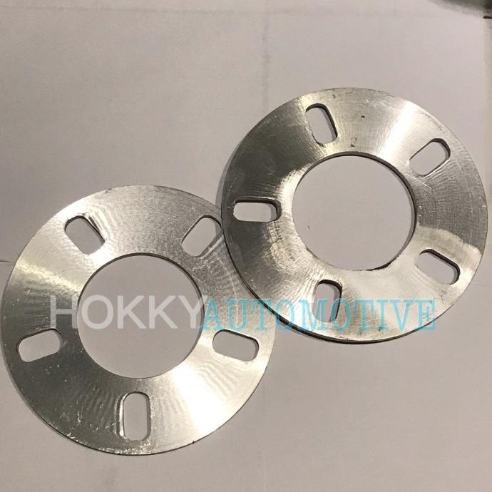 Ready...Ready...Ready...] spacer lubang 5 pcd 114 tebal 5mm untuk ganjal velg mobil hrv, apv