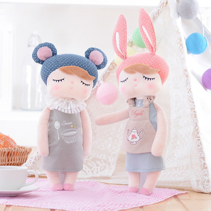 (Gratis Ongkir) ✌READY STOCK✌ Lovely Plush Toy Cute Angela Baby Stuffed Doll Metoo Birthday Gift