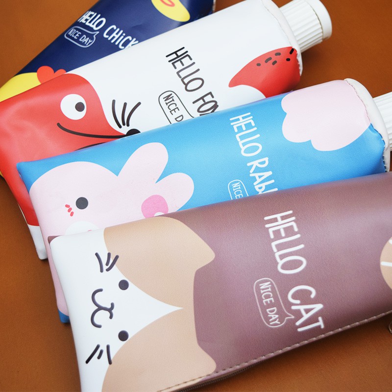 

Hello Nice Day Toothpaste Tube Pencil Case (Tempat Pensil)