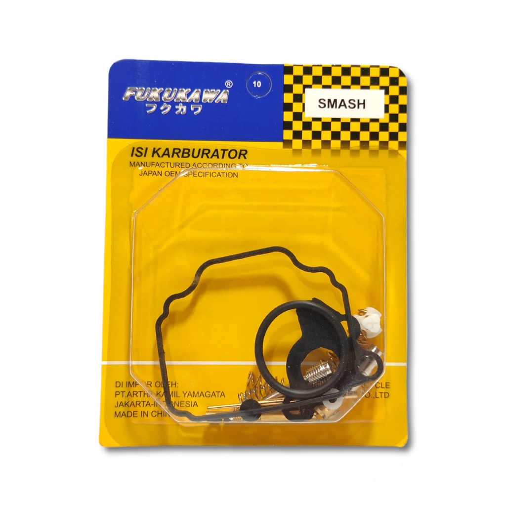 REPAIRKIT REPAIR KIT KARBURATOR SMASH 110 OLD LAMA OEM JAPAN FUKUKAWA