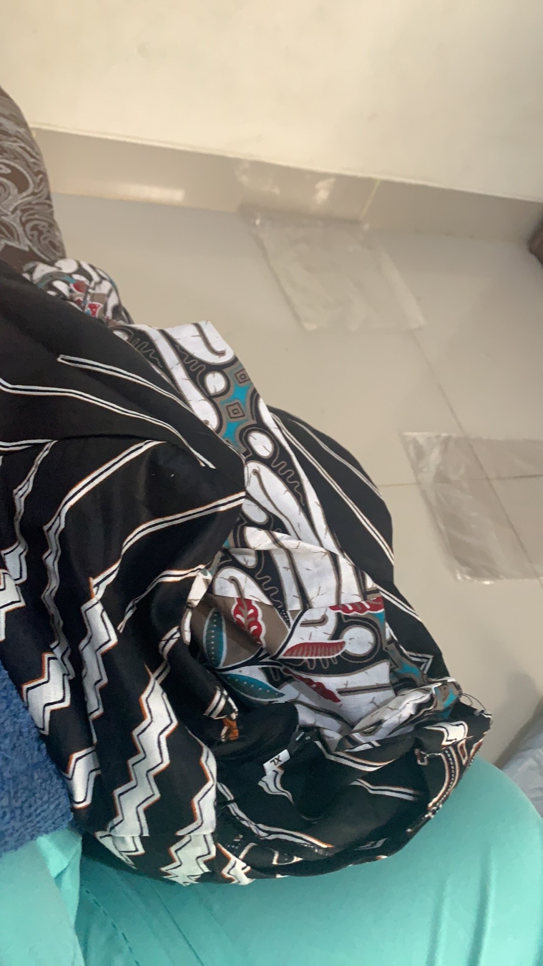 Tunik Batik Coklatan Soft Tunik Terbaru