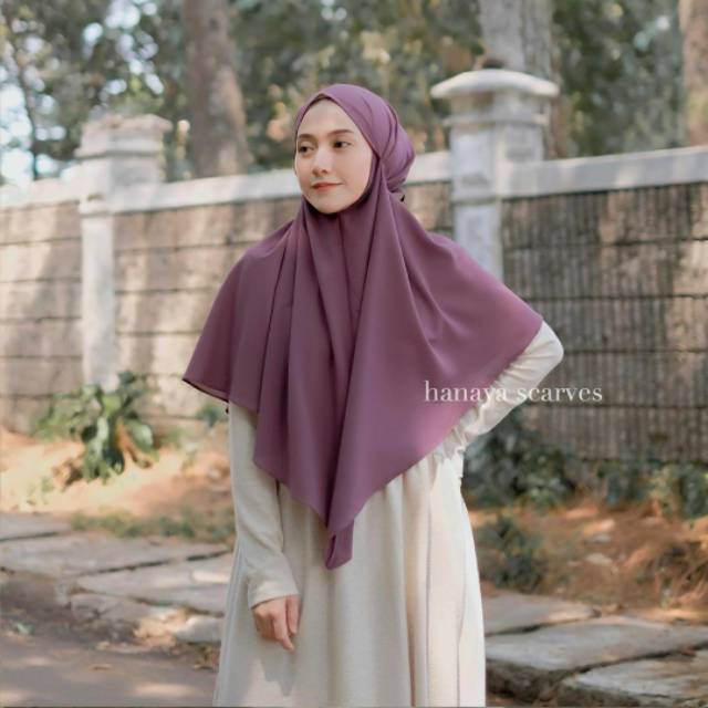 HANA BERGO by hanaya scarves