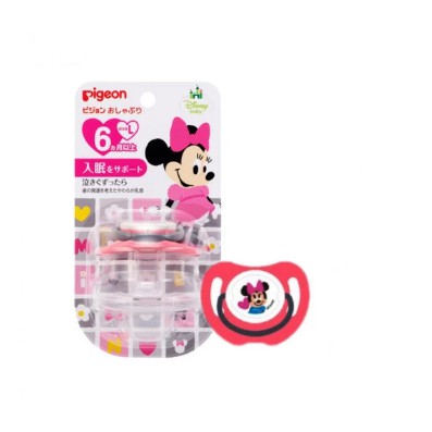 Pigeon Pacifier Empeng Dot Bayi Anak - Minnie