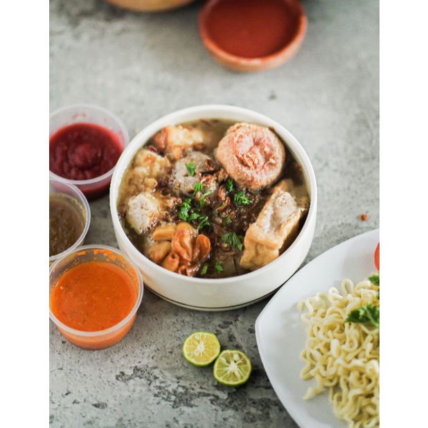 

Bakso Malang Frozen tanpa pengawet - isi 2 porsi Bakwan Malang asli