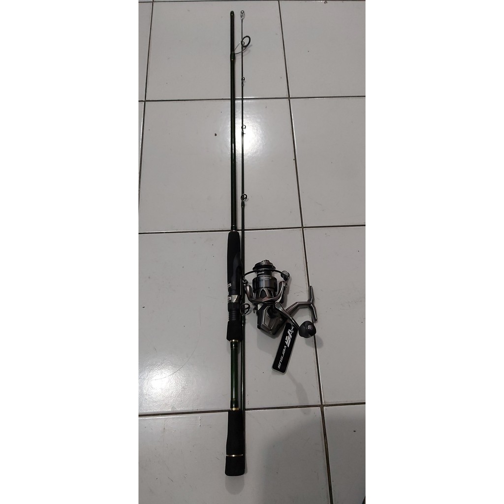 Paket Hemat Joran Pancing + Reel