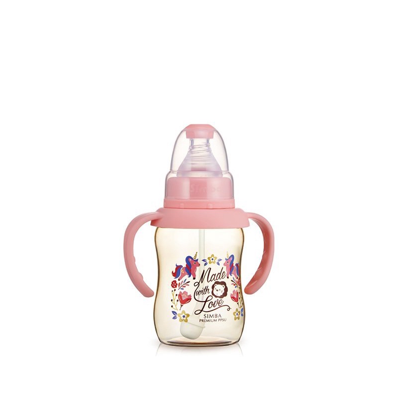 Simba Dorothy Wonderland PPSU Standard Neck Feeding Bottle With Handle 150ml