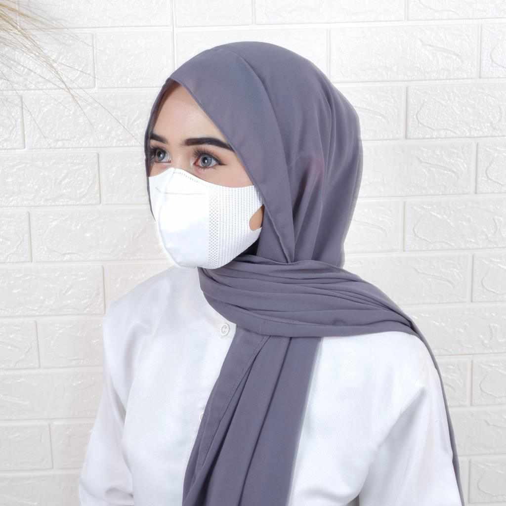 PASHMINA INNER NEW NORMAL / PASHMINA INSTAN MASKER