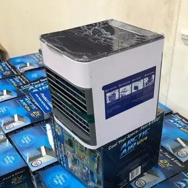 AC Mini AC Portable USB ORIGINAL import Arctic Air Ultra 2X Cooling Power Air Cooler AC Portabel