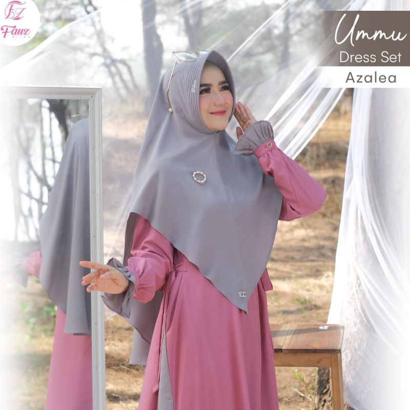 UMMU DRESS SET BY FAUZ HIJAB