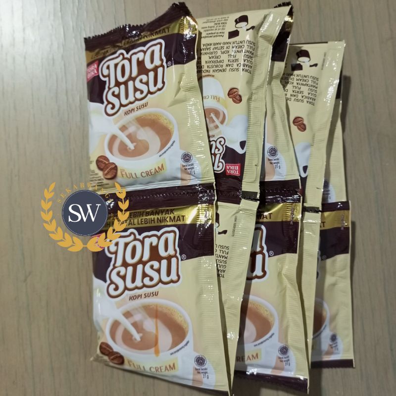 

Torabika Susu - Per RENCENG - Isi 10 sachet x 26gr