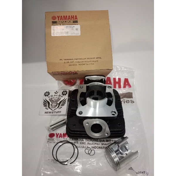 BLOK SEHER SYLINDER YAMAHA RX KING YP-1 KODE-3KA ORI
