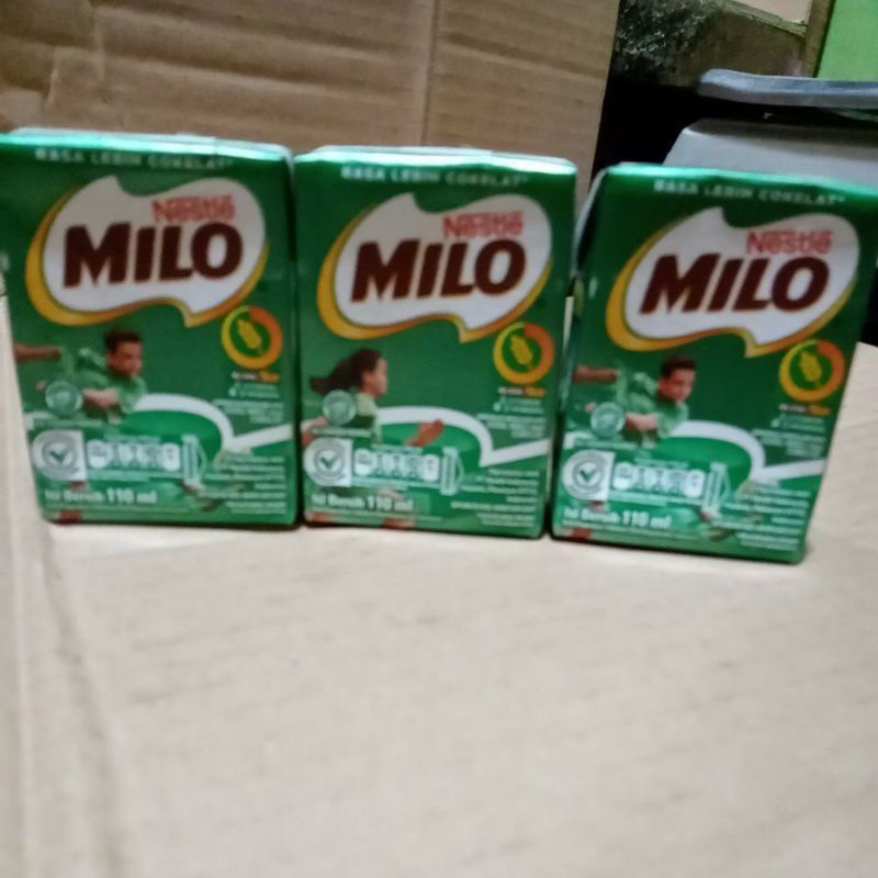 

Susu MILO 110ml