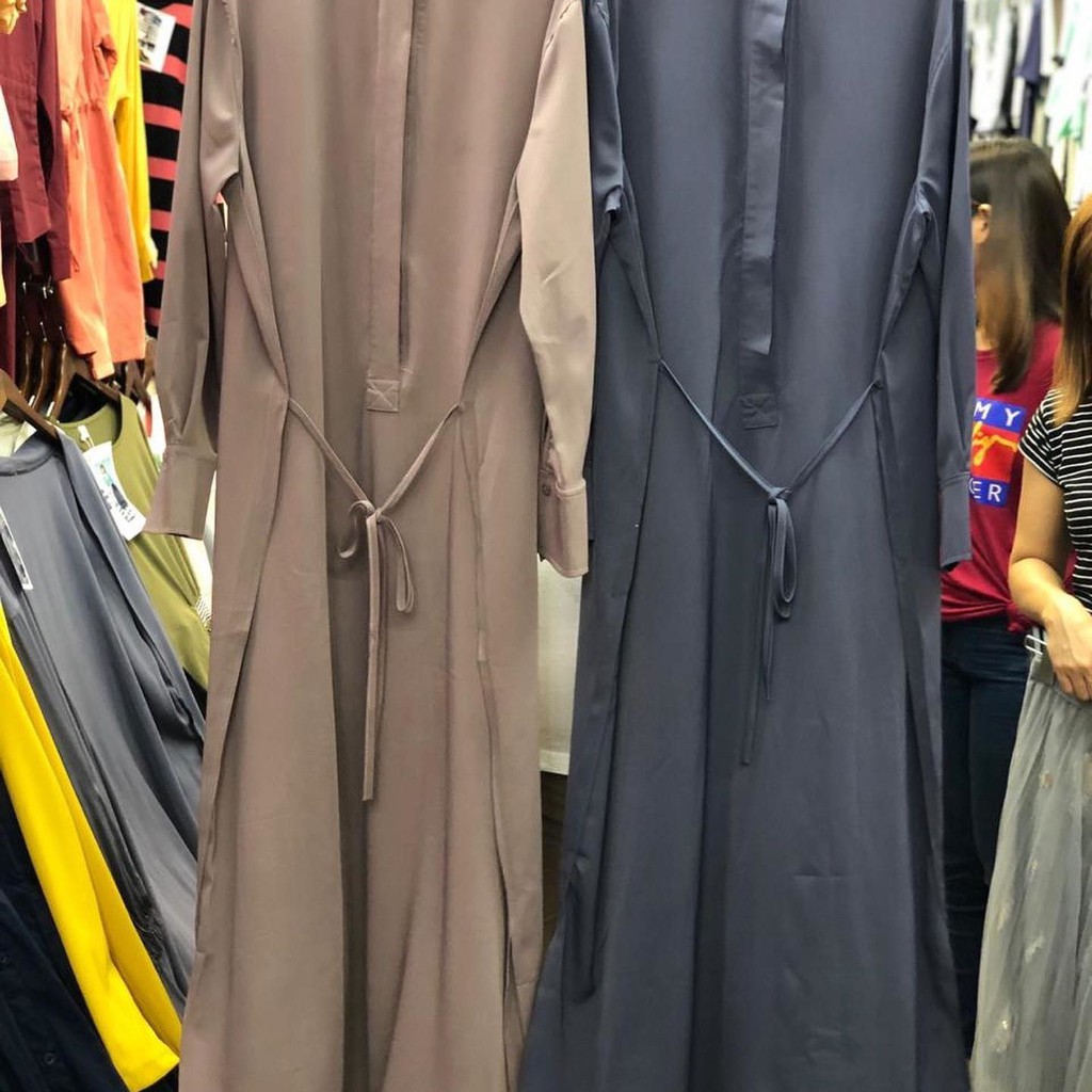 baju wanita import bangkok  DRESS CHIFFON