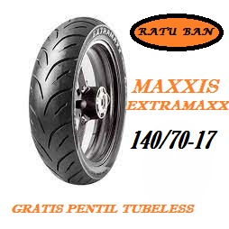 Ban Tubeless Maxxis EXTRAMAXX 140/70-17