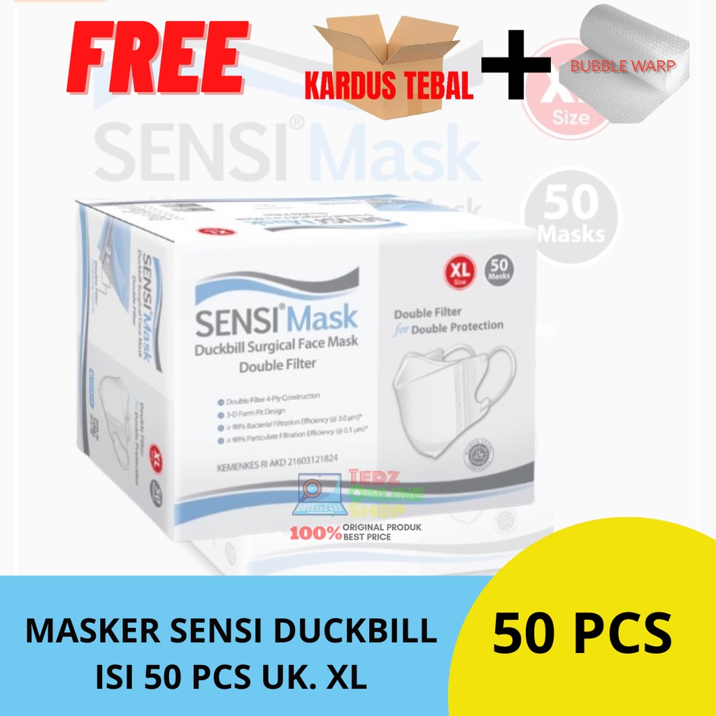 Sensi Duckbill isi 50 Pcs XL