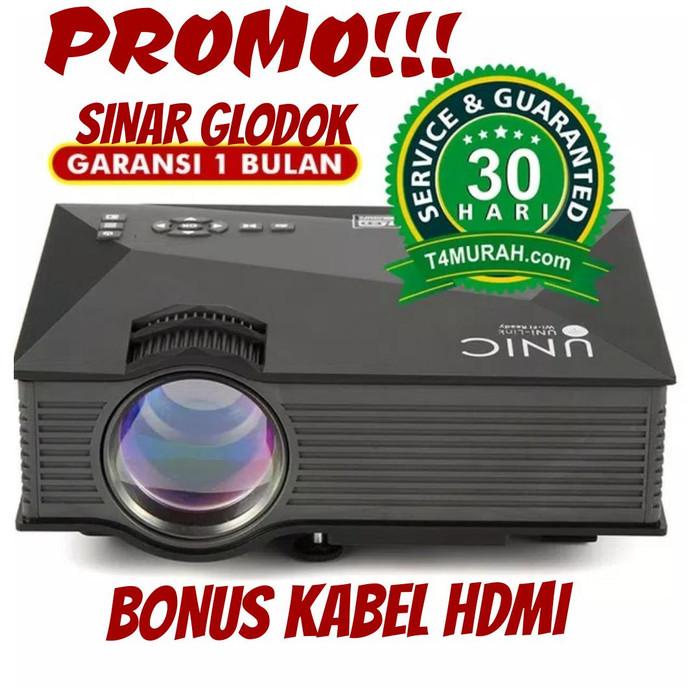 

Irled | Projektor Mini Unic Uc 46 Wifi 1.200 Ansi Lumens