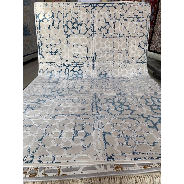 Minimalis Rugs Karpet Permadani Turki Abstrak Design - IMPORT