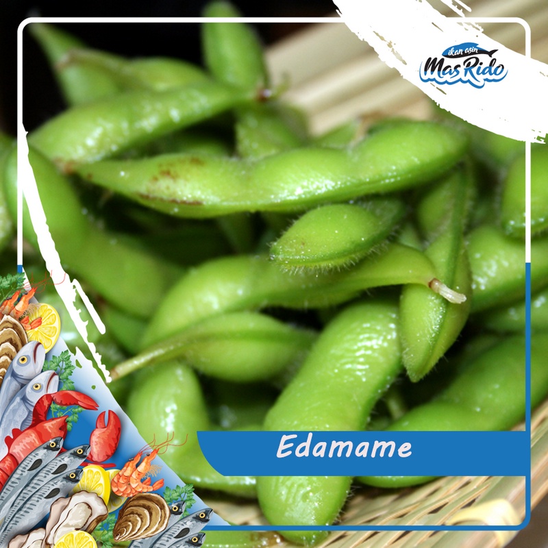 

Sayur Edamame Organik Lokal Segar Fresh Kwalitas Super Harga Murah