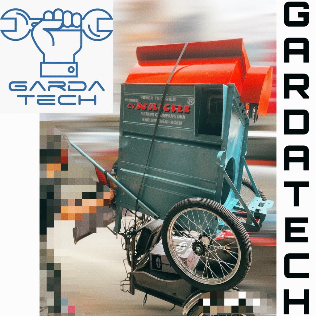 Perontok Padi Nakri (Tanpa Mesin)