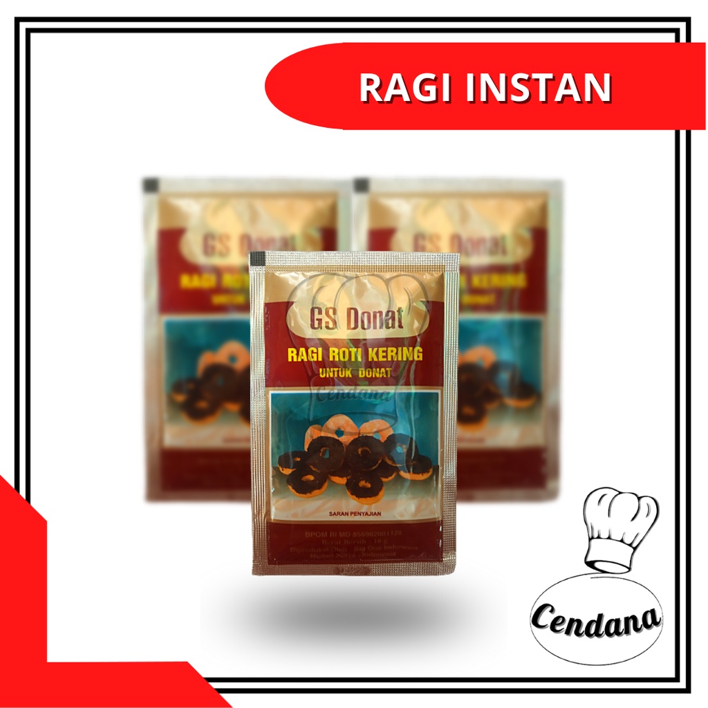 

SUPER GS RAGI DONAT SACHET 10GR