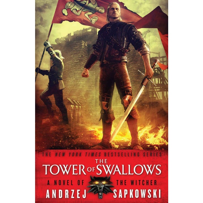 

MUST HAVE!! THE TOWER OF SWALLOWS (THE WITCHER BOOK 6) - ANDRZEJ SAPKOWSKI TERBARU