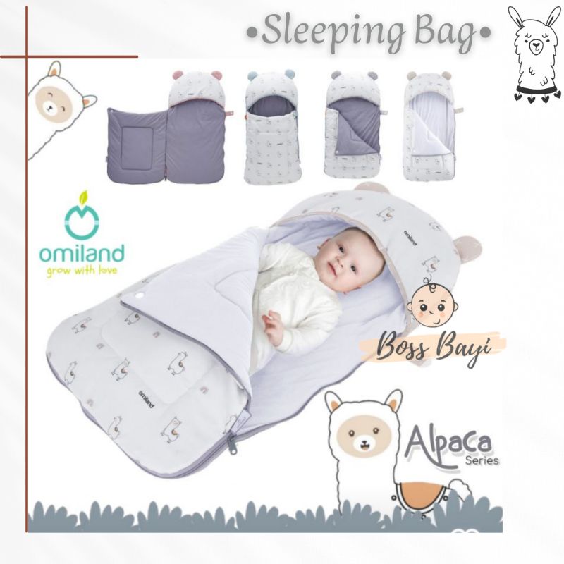 OMILAND - Sleeping Bag Baby / Kantong Tidur Bayi (OB26201/OB26202/OB26203/OWS2141)