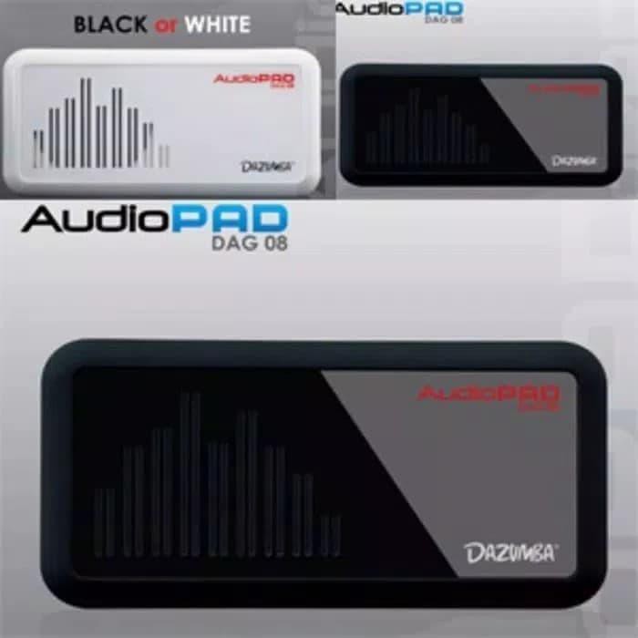 Speaker Portable Dazumba Audiopad Dag08 Black - Speaker