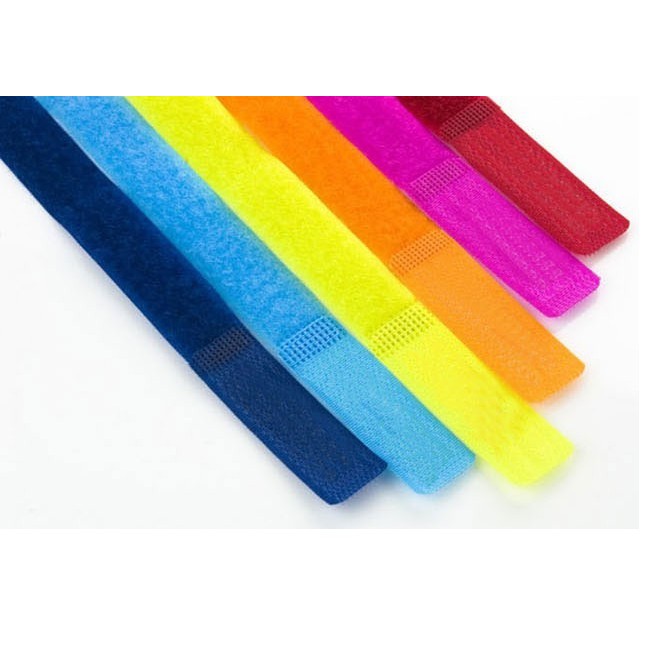 Cable Clips 6 PCS - Multicolor