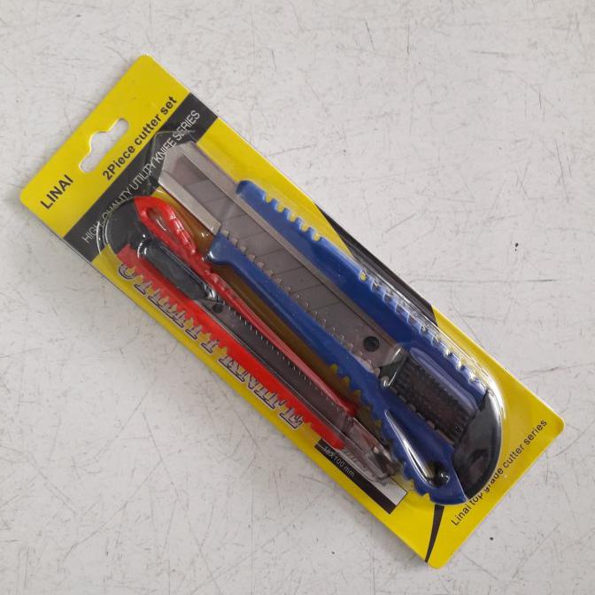 

Terbatas 2 Piece Cutter Set Pisau Cutter Terbatas