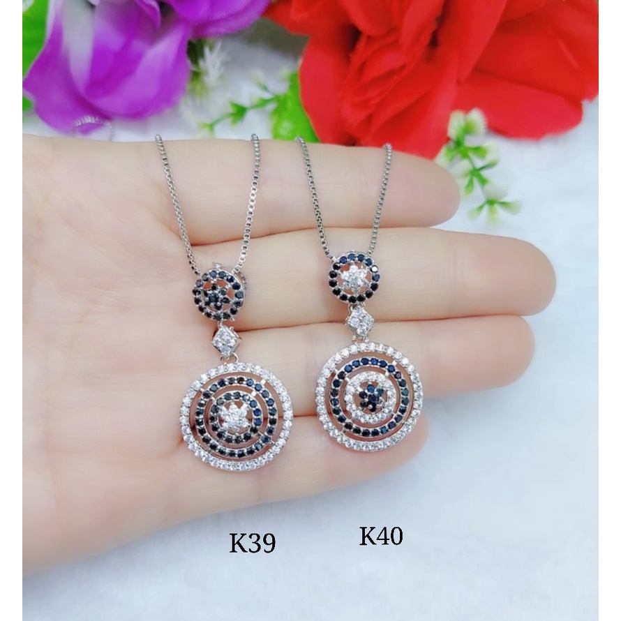 Kalung xuping permata lapis emas fashion jewellery K35-40