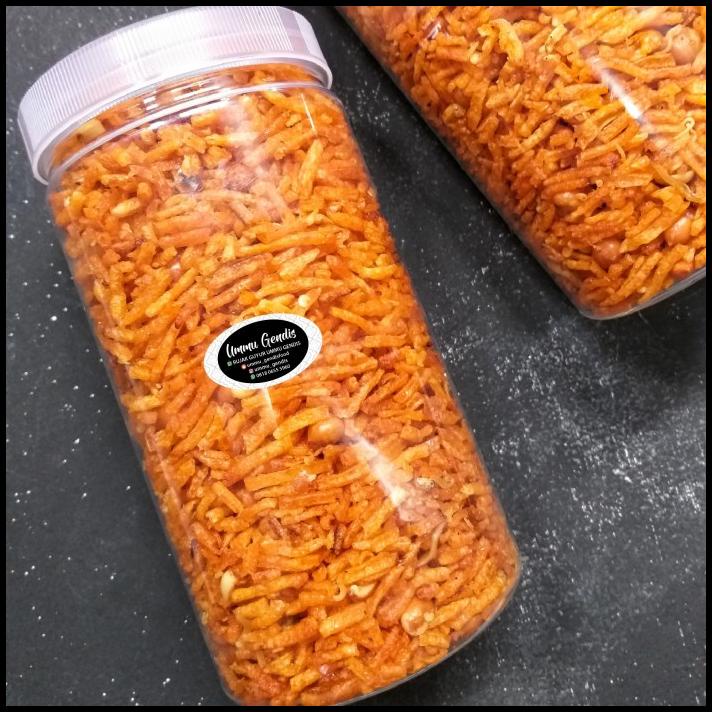 

Mustofa Kentang Teri Kacang- Kering 400Gr