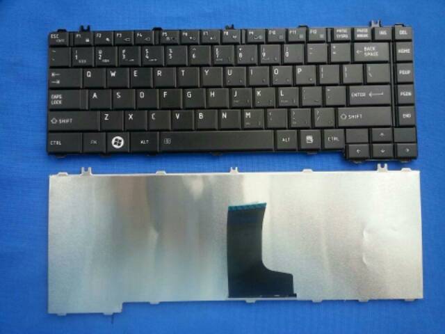 Keyboard toshiba L645 L645D L730 L735 L740 L745 L635 Series KEYBOARD LAPTOP TOSHIIBA C600 C640